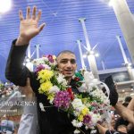 سهرابی: فقط برای مردم و خانواده‌ام می‌جنگم؛ در آینده طلا می گیرم - خبرگزاری مهر | اخبار ایران و جهان