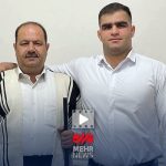 تشکر و قدردانی پدر «امین میرزازاده» از مردم بابت استقبال از پسرش