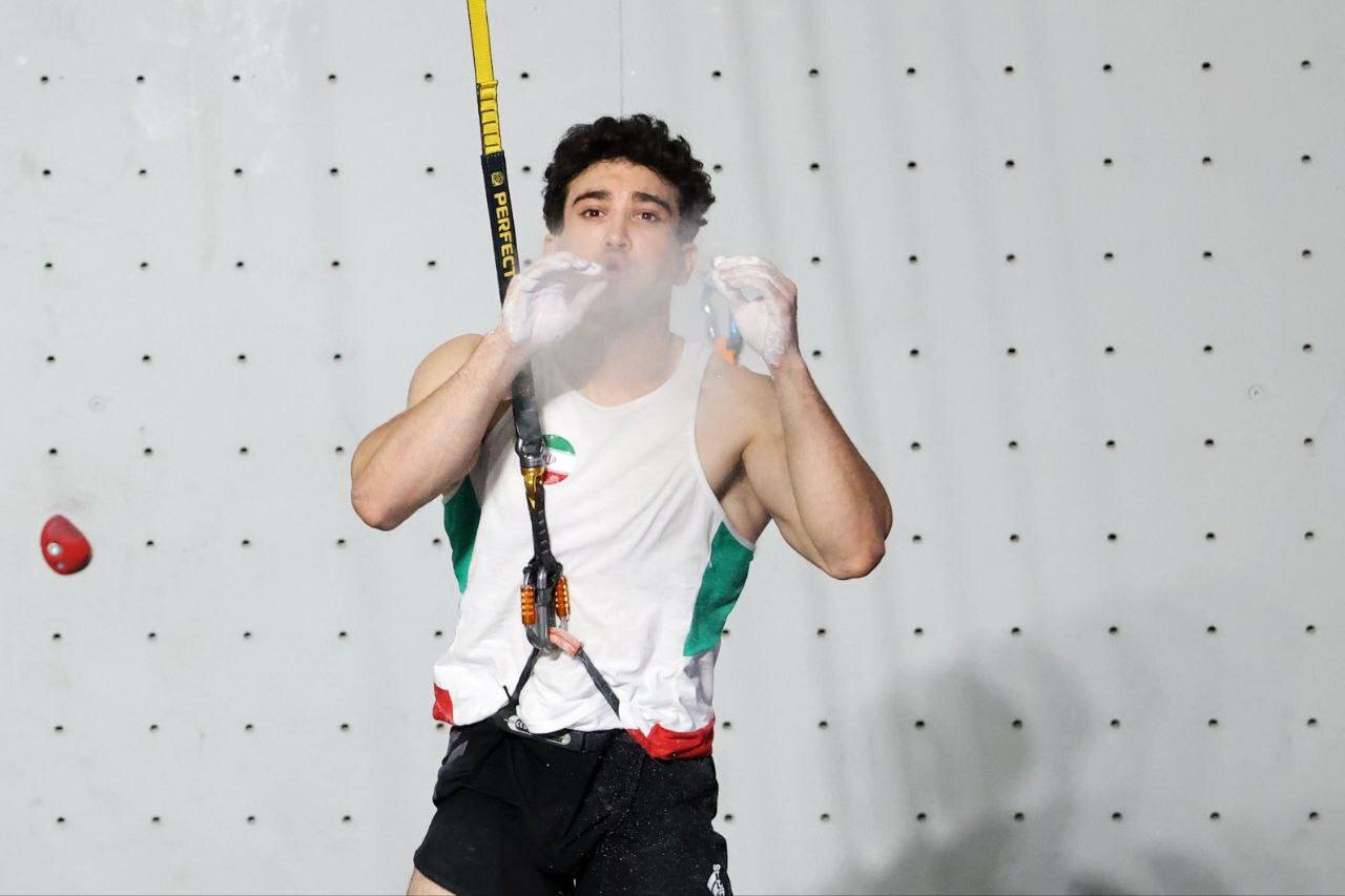 رضا علیپور چهارم جهان شد - خبرگزاری مهر | اخبار ایران و جهان