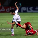 مسابقه فوتبال تیم‌های پرسپولیس و ملوان