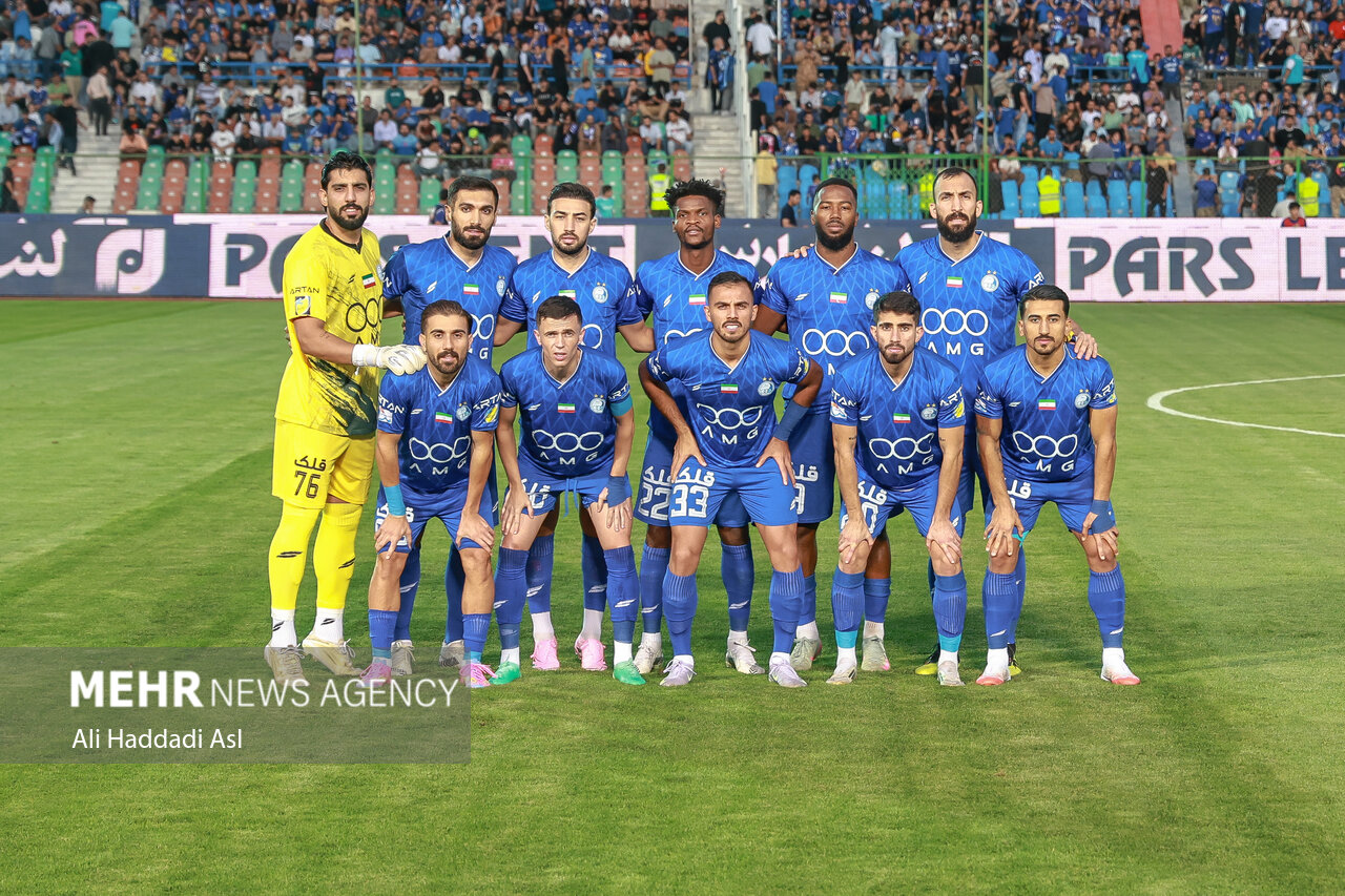 ترکیب تیم فوتبال استقلال مقابل شمس آذر اعلام شد - خبرگزاری مهر | اخبار ایران و جهان