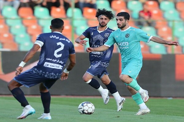 پیکان و چادرملو به تساوی رضایت دادند - خبرگزاری مهر | اخبار ایران و جهان