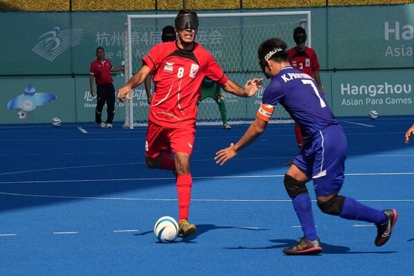 برتری تیم ملی فوتبال نابینایان مقابل هند در جام ملت ها - خبرگزاری مهر | اخبار ایران و جهان