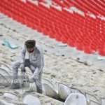 آخرین وضعیت ورزشگاه یادگار امام(ره) تبریز