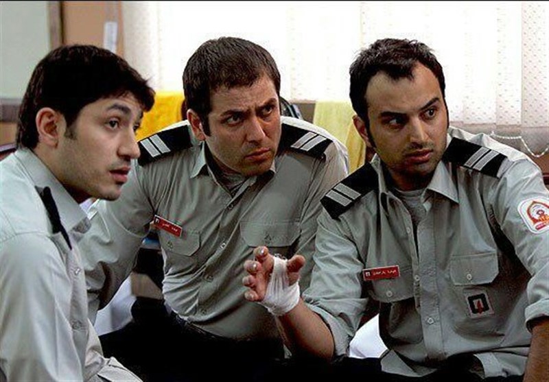 سریال , تلویزیون , صدا و سیما , آتش‌نشانی , جنگ , 