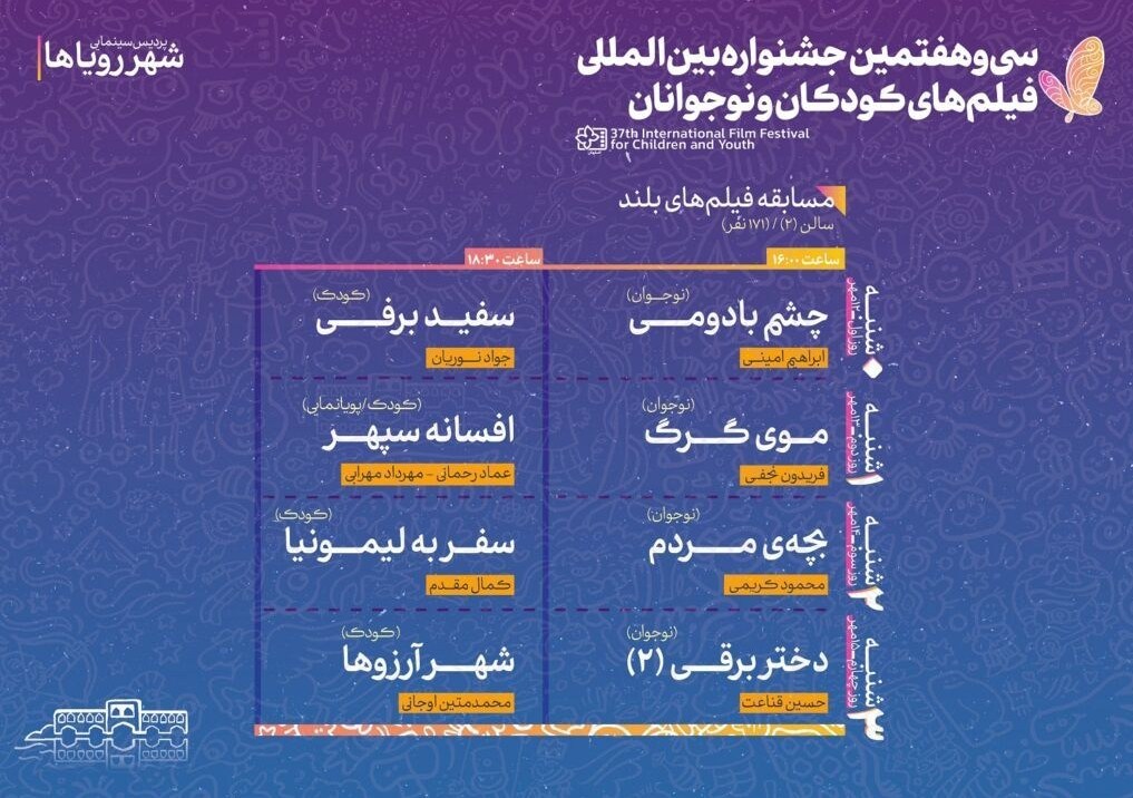 سینما , جشنواره فیلم کودکان و نوجوانان , 