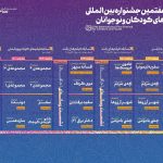 سینما , جشنواره فیلم کودکان و نوجوانان ,