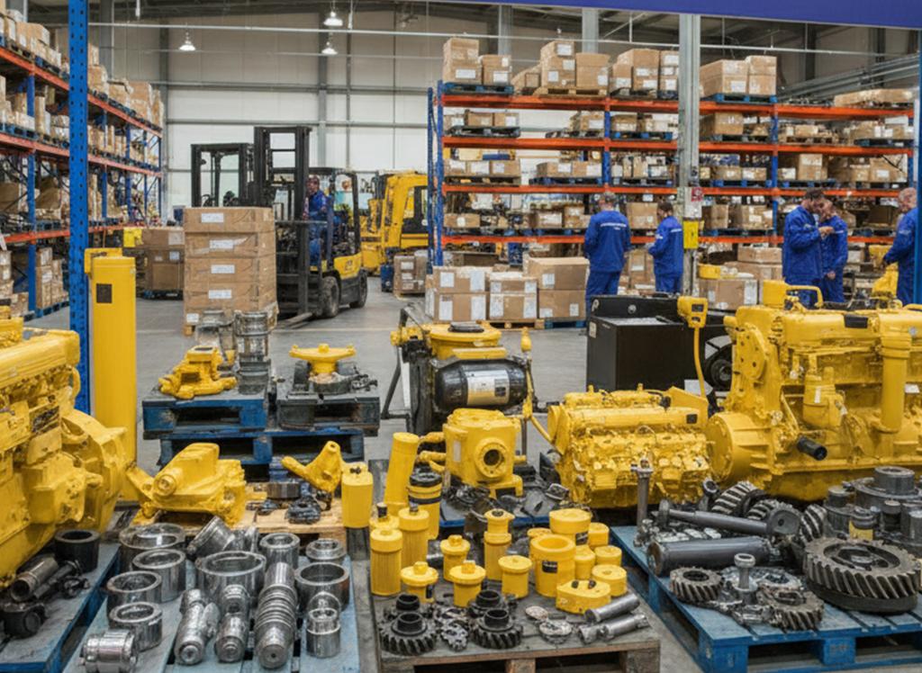 لوازم یدکی بیل کوماتسو: استعلام قیمت و خرید آنلاین بدون واسطه