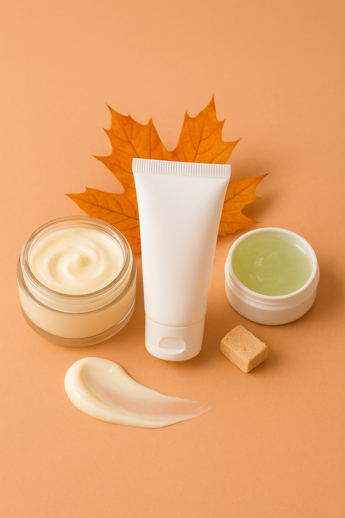 راهنمای خرید کرم مرطوب‌کننده مناسب فصل پاییز 🍂