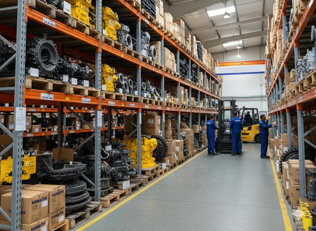 لوازم یدکی بیل کوماتسو: استعلام قیمت و خرید آنلاین بدون واسطه