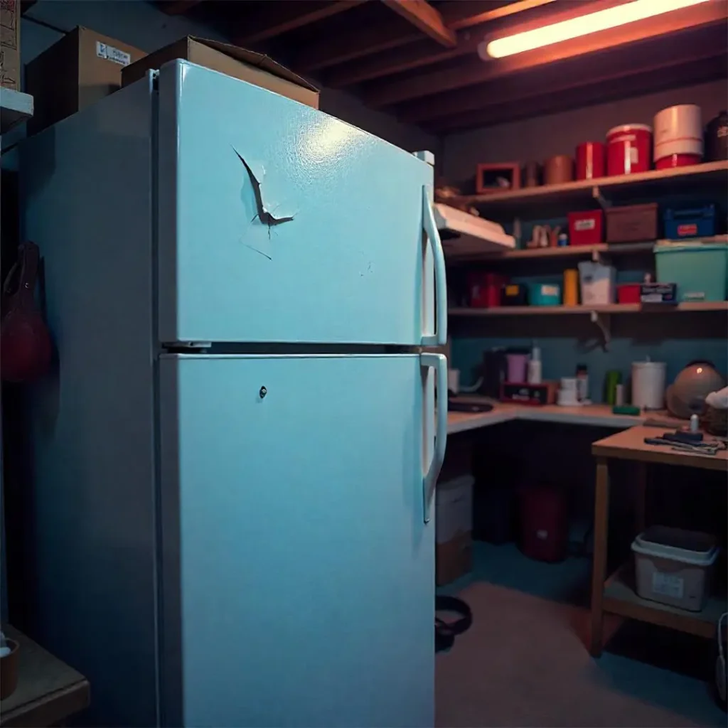 رفع فرورفتگی بدنه یخچال با تکنیکهای نوین