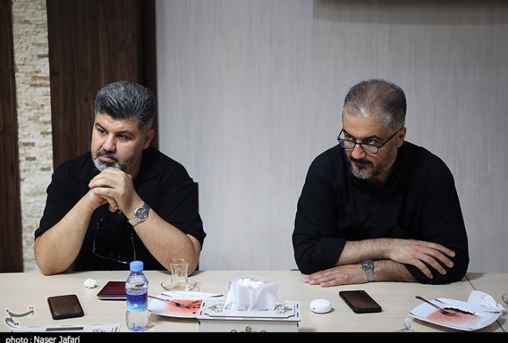 ساختمان شیشه‌ای زیر آتش بود؛ تدوینگر گفت: «می‌آیم، سریال را آماده کنیم» + فیلم