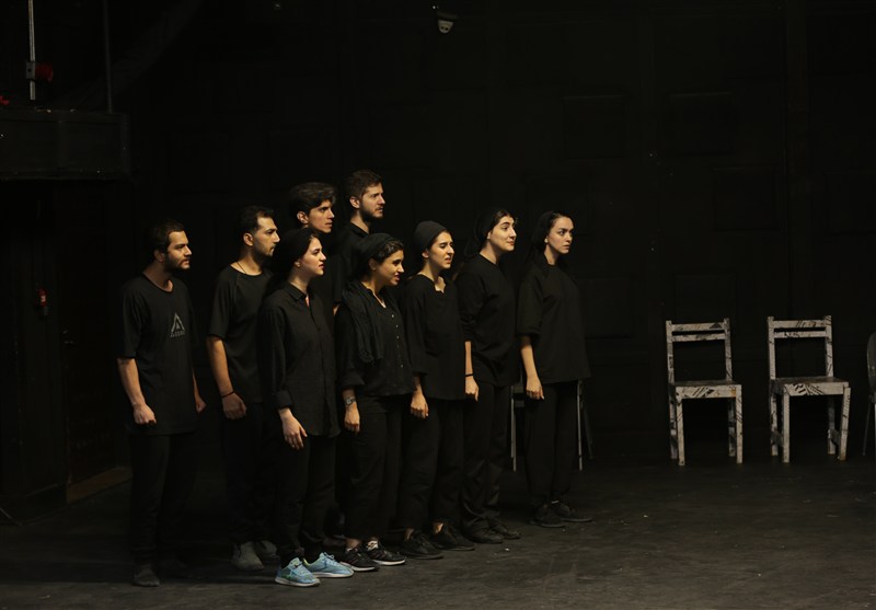 فریاد «یا عیسی مسیح بیچاره شدیم» در تالار قشقایی بلند میشود