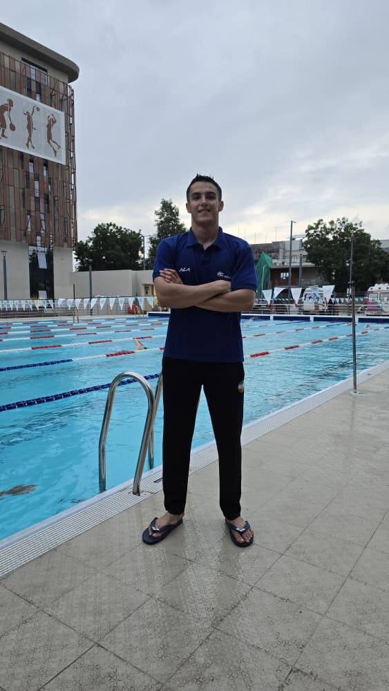 شناگر ایران برای چهارمین بار در آسیا رکوردشکنی کرد