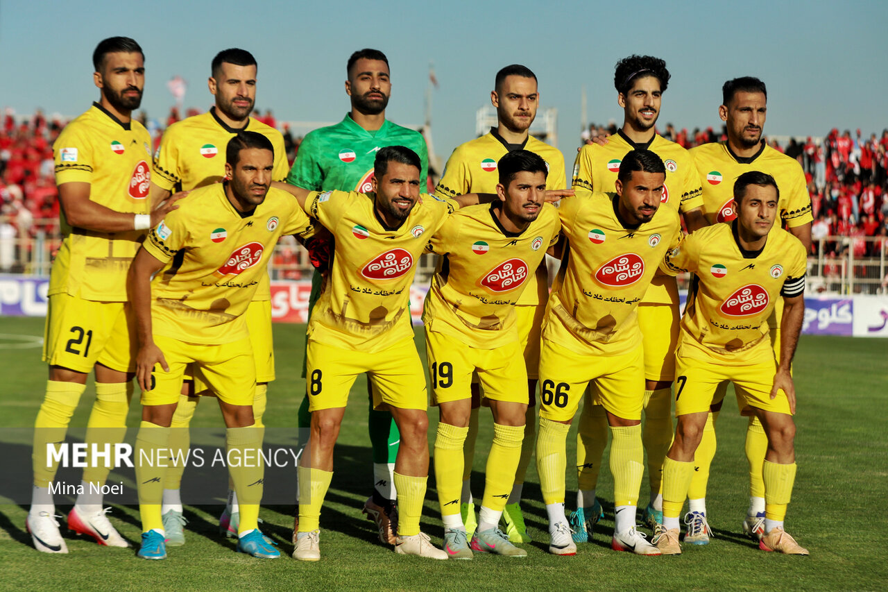پیروزی یک نیمه‌ای فجرسپاسی مقابل استقلال خوزستان - خبرگزاری مهر | اخبار ایران و جهان