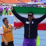 کسب چهارمین مدال طلای پارادوومیدانی جهان توسط باجولوند - خبرگزاری مهر | اخبار ایران و جهان