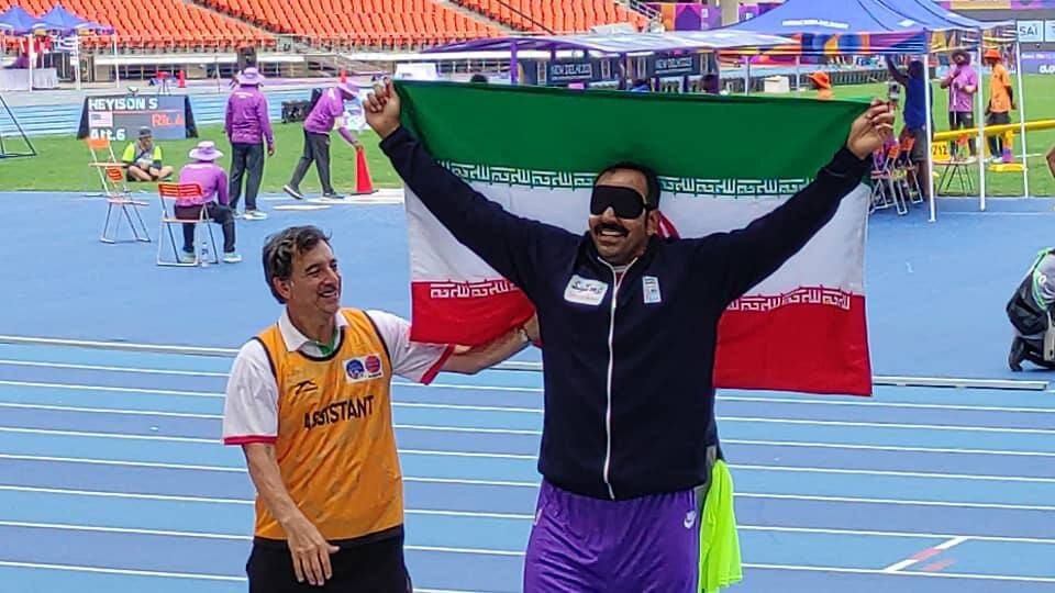 کسب چهارمین مدال طلای پارادوومیدانی جهان توسط باجولوند - خبرگزاری مهر | اخبار ایران و جهان