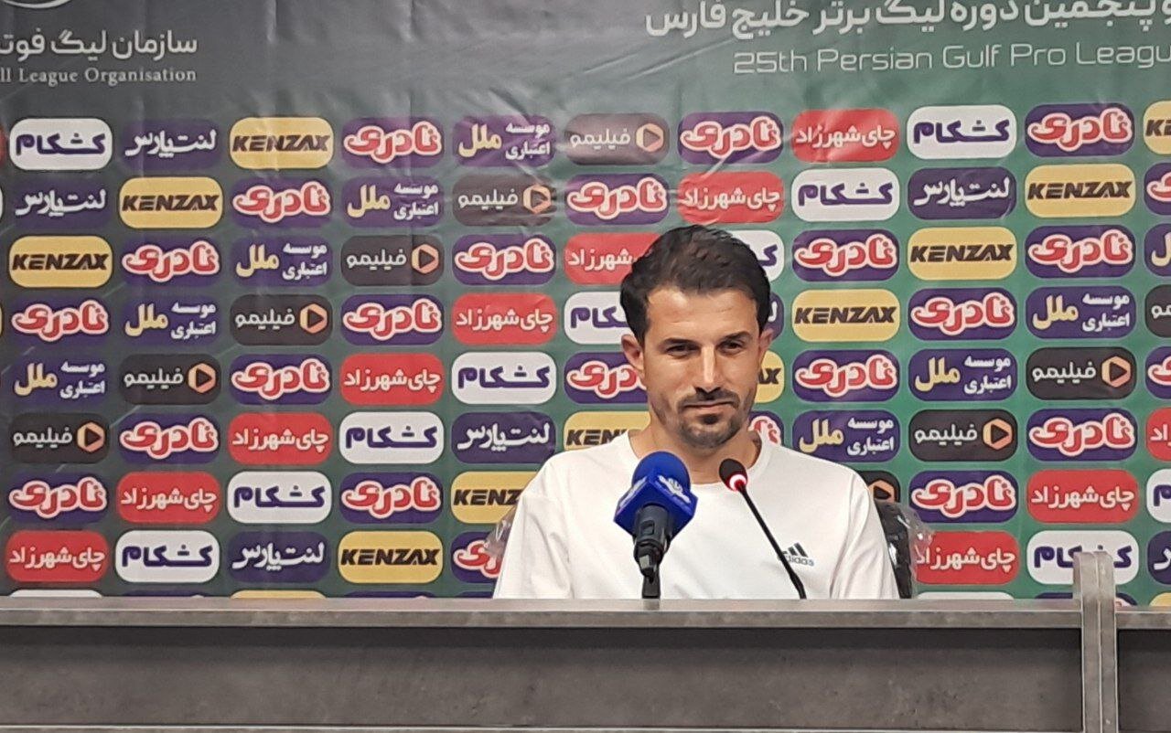 حدادی‌فر: سپاهان مالک توپ و میدان بود؛ یک امتیاز مهم کسب کردیم - خبرگزاری مهر | اخبار ایران و جهان