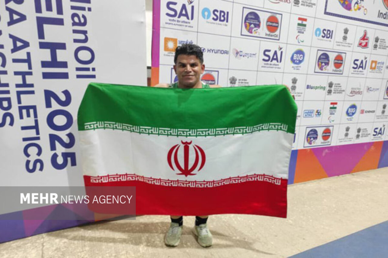 طلای جهان به بیت سیاح رسید / پایان کار پارادوومیدانی ایران با ۱۵ مدال - خبرگزاری مهر | اخبار ایران و جهان