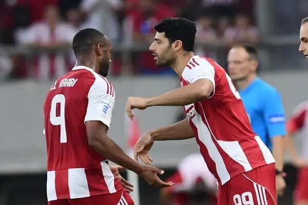 آمار ضعیف طارمی در شب شکست المپیاکوس/ دقایق عجیب بازی مهاجم ایرانی - خبرگزاری مهر | اخبار ایران و جهان