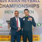 نخستین مدال نقره تاریخ «هی بال» ایران در مسابقات قهرمانی آسیا - خبرگزاری مهر | اخبار ایران و جهان