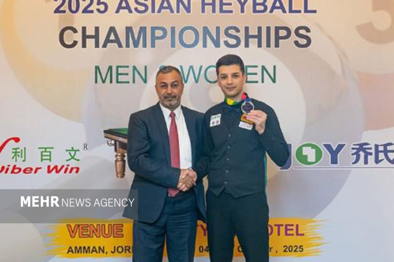 نخستین مدال نقره تاریخ «هی بال» ایران در مسابقات قهرمانی آسیا - خبرگزاری مهر | اخبار ایران و جهان