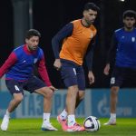 برگزاری تمرین تیم ملی فوتبال در روسیه با حضور تماشاگران - خبرگزاری مهر | اخبار ایران و جهان