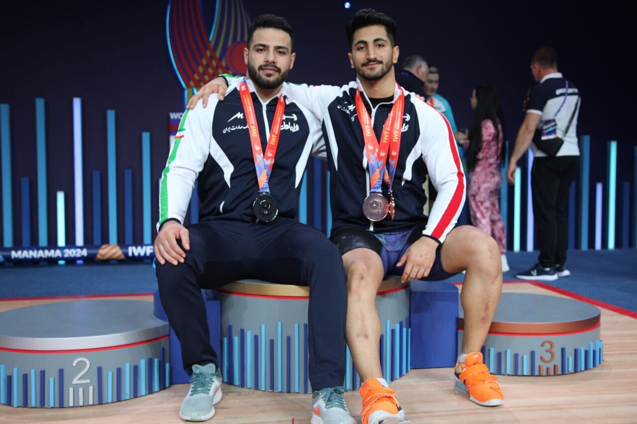 یک مدال طلا و مدال دو نقره برای وزنه‌برداران ایران در جهان - خبرگزاری مهر | اخبار ایران و جهان