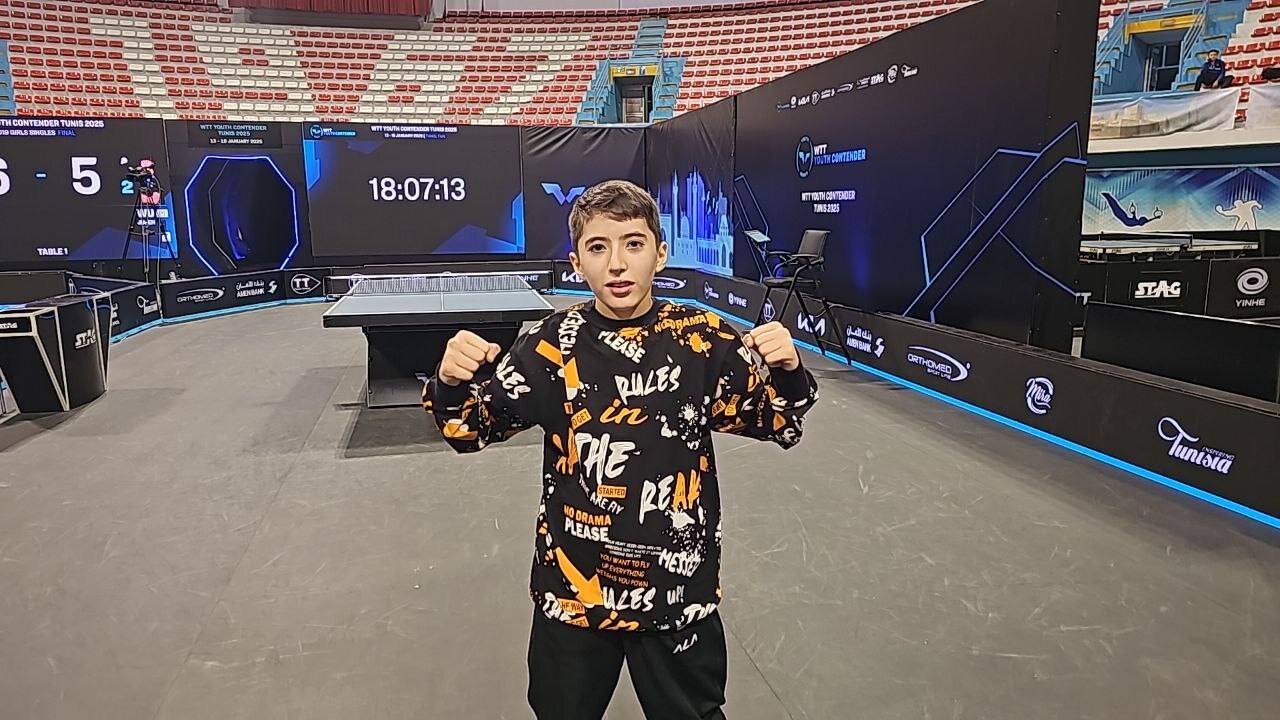 صعود ٥ نماینده تنیس روی میز ایران به مرحله حذفی کانتندر جوانان تونس - خبرگزاری مهر | اخبار ایران و جهان