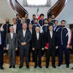 عارف قهرمانی تیم ملی وزنه‌برداری را تبریک گفت - خبرگزاری مهر | اخبار ایران و جهان