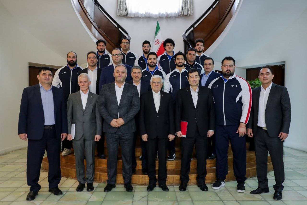 عارف قهرمانی تیم ملی وزنه‌برداری را تبریک گفت - خبرگزاری مهر | اخبار ایران و جهان