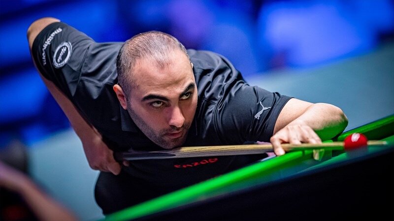 حضور حسین وفایی در مرحله اصلی مسابقات اسنوکر آزاد ایرلند شمالی - خبرگزاری مهر | اخبار ایران و جهان