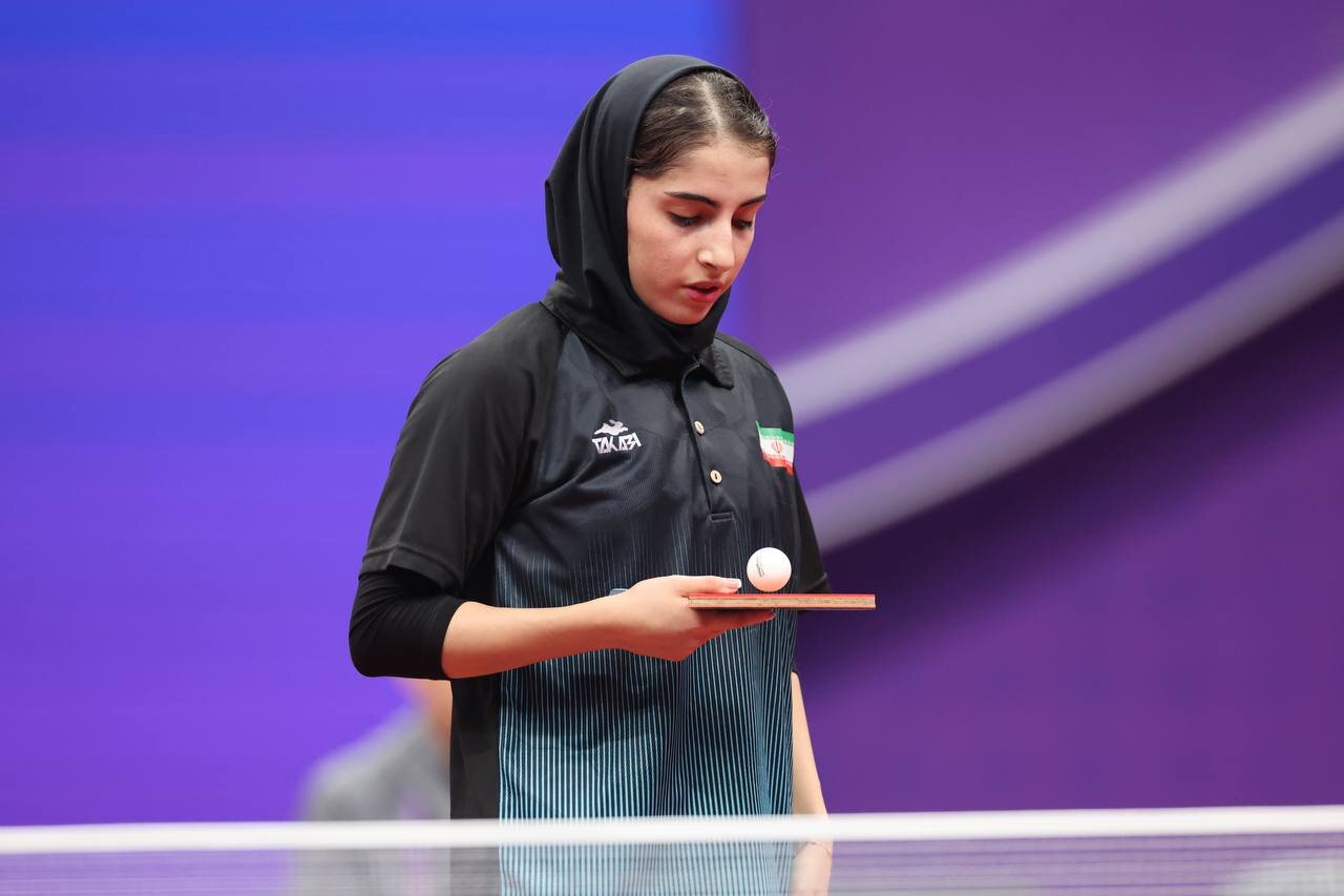 قزاقستان مغلوب تیم ملی تنیس روی میز زنان ایران شد - خبرگزاری مهر | اخبار ایران و جهان