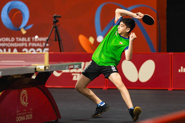 شکست تنیس روی میز ایران برابر قهرمان المپیک؛ شاهکار نابغه کارساز نشد - خبرگزاری مهر | اخبار ایران و جهان