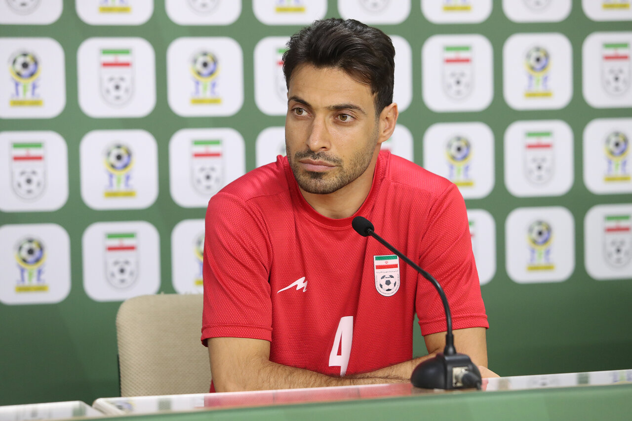 شجاع خلیل‌زاده: به قول قلعه‌نویی روی بدشانسی گل می‌خوریم - خبرگزاری مهر | اخبار ایران و جهان