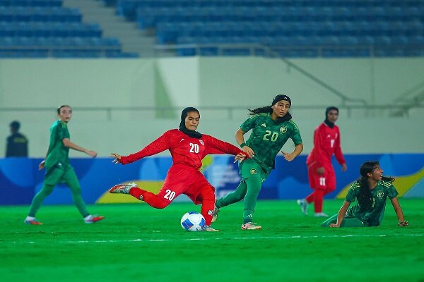 شکست سنگین کویت مقابل دختران فوتبال ایران - خبرگزاری مهر | اخبار ایران و جهان