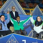 دختر پاراوزنه بردار ایران صاحب مدال برنز جهانی شد - خبرگزاری مهر | اخبار ایران و جهان