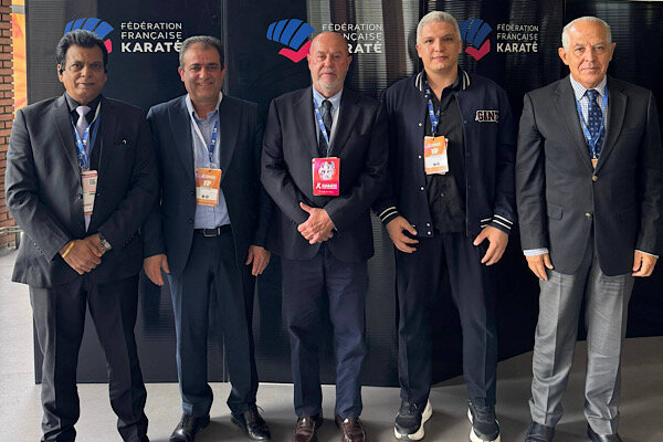 نشست مسعود رهنما با رئیس فدراسیون جهانی در پاریس - خبرگزاری مهر | اخبار ایران و جهان