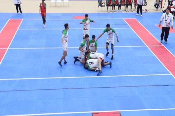 پیروزی مقتدرانه کبدی پسران ایران مقابل پاکستان - خبرگزاری مهر | اخبار ایران و جهان