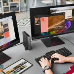 لنوو از رایانه‌های هوش مصنوعی ThinkCentre با پردازنده‌های AMD رونمایی کرد