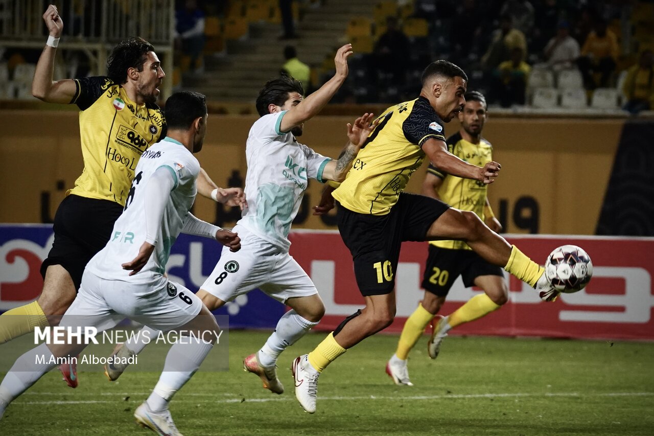 خبرگزاری مهر | اخبار ایران و جهان | Mehr News Agency - لیگ برتر فوتبال