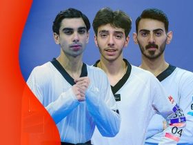 پاداش مدال‌آوران جهانی تکواندو پرداخت شد - خبرگزاری مهر | اخبار ایران و جهان