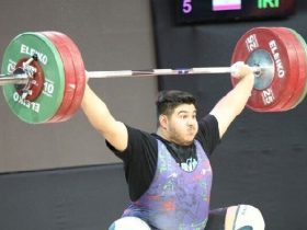 وزنه‌بردار ایران به برنز یک‌ضرب رسید - خبرگزاری مهر | اخبار ایران و جهان