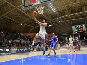 خبرگزاری مهر | اخبار ایران و جهان | Mehr News Agency - لیگ برتر بسکتبال