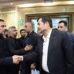 وزیر ورزش و جوانان در مراسم ترحیم اکبر کارگرجم – مهتاب من وزیر ورزش و جوانان در مراسم ترحیم اکبر کارگرجم – مهتاب من