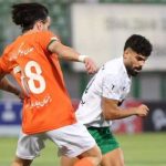 تساوی همراه با گل مس و چادرملو در نیمه اول – مهتاب من تساوی همراه با گل مس و چادرملو در نیمه اول – مهتاب من