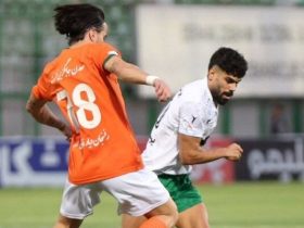 تساوی همراه با گل مس و چادرملو در نیمه اول - خبرگزاری مهر | اخبار ایران و جهان