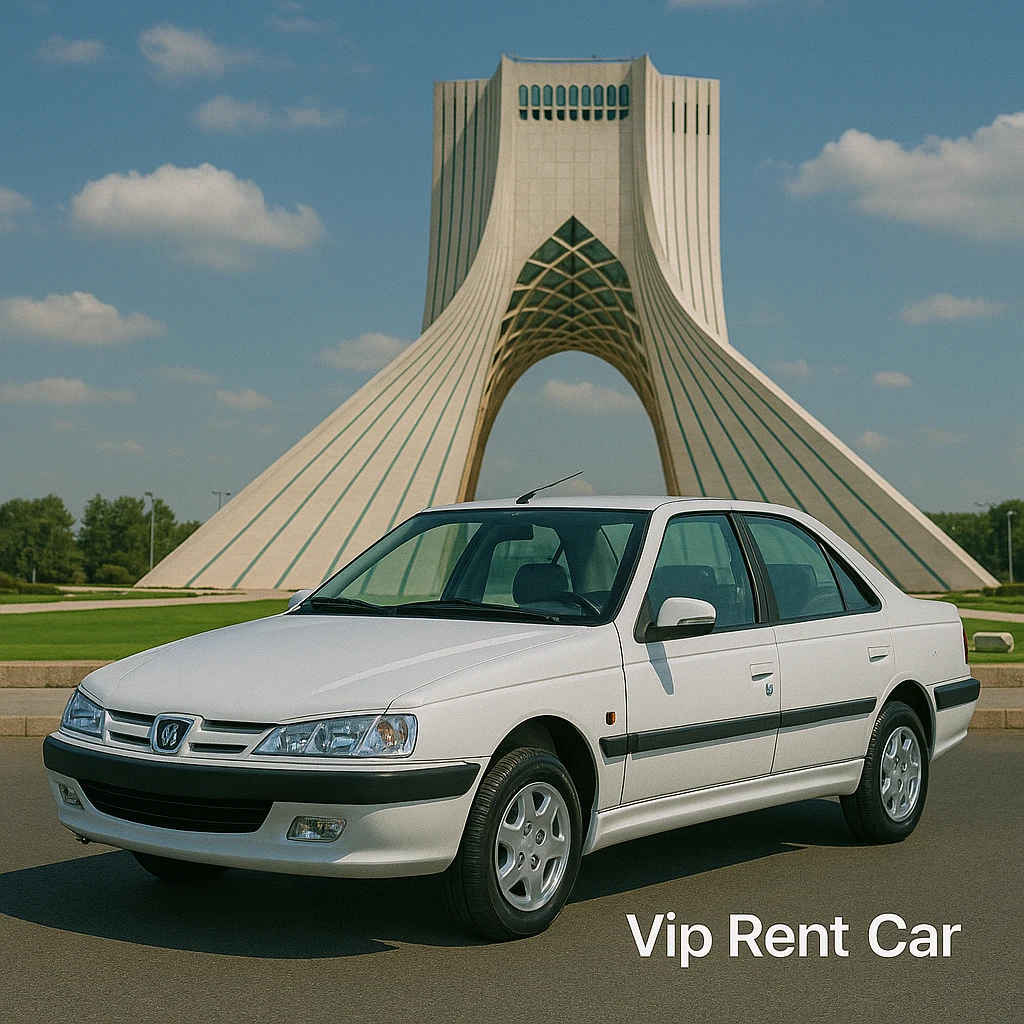 🚗 اجاره پژو پرشیا در تهران با وی‌آی‌پی رنت‌کار؛ تلفیقی از قدرت، کلاس و راحتی
