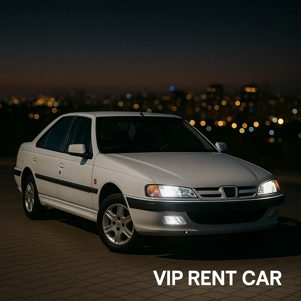 اجاره پژو پرشیا در تهران