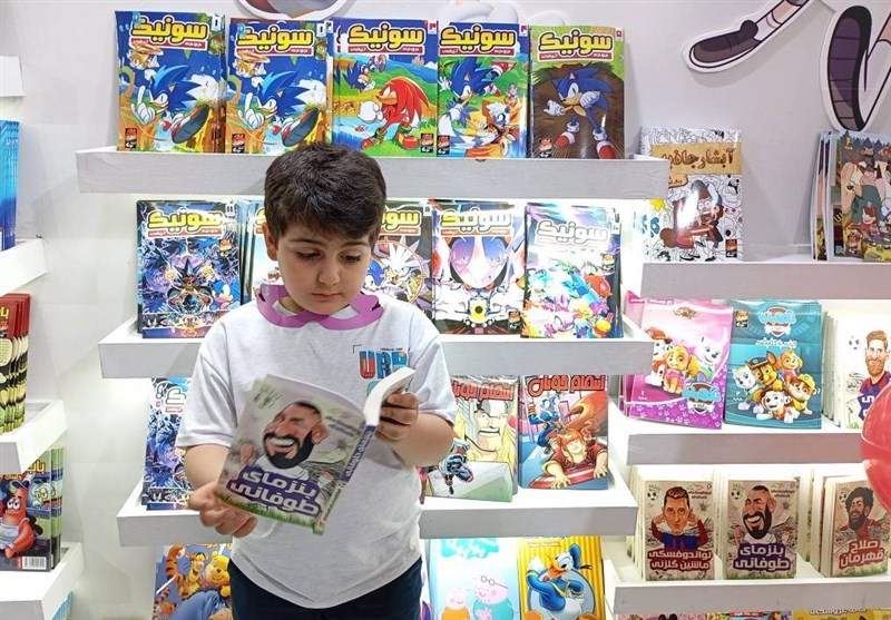 «باغ قصه‌ها» در کتابخانه و موزه ملی ملک